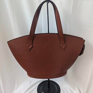 Louis Vuitton Epi Brown Saint Jacques